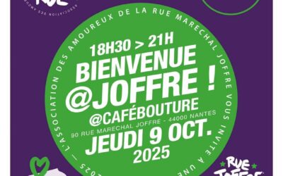 Joffre ma rue à qui veut…