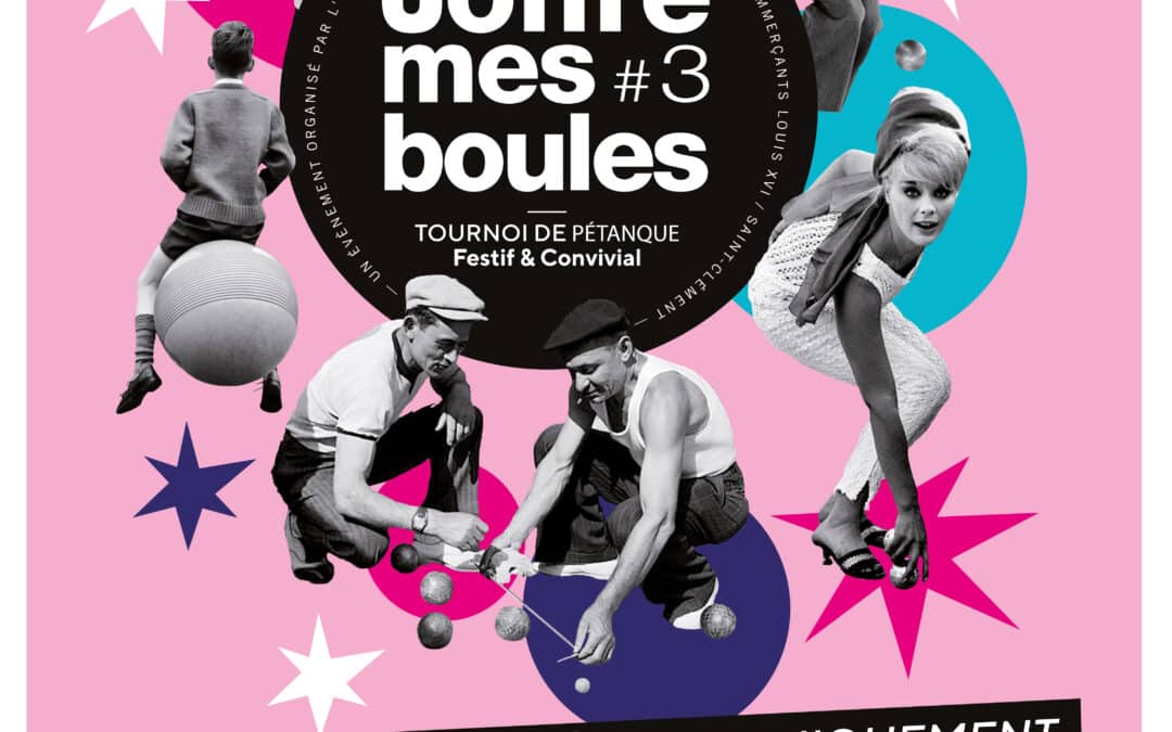 TOURNOI DE PETANQUE JOFFRE MES BOULES